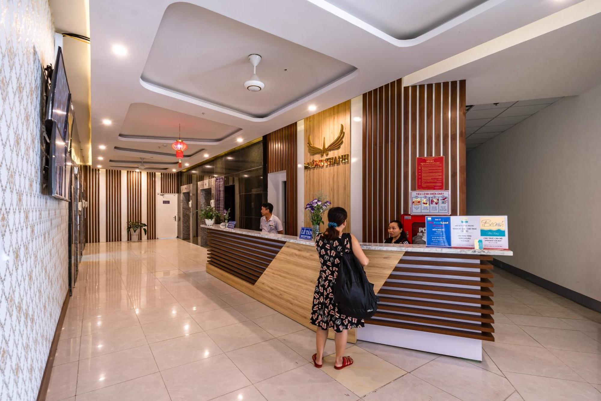 Muong Thanh Premium Apartments Nha Trang Esterno foto