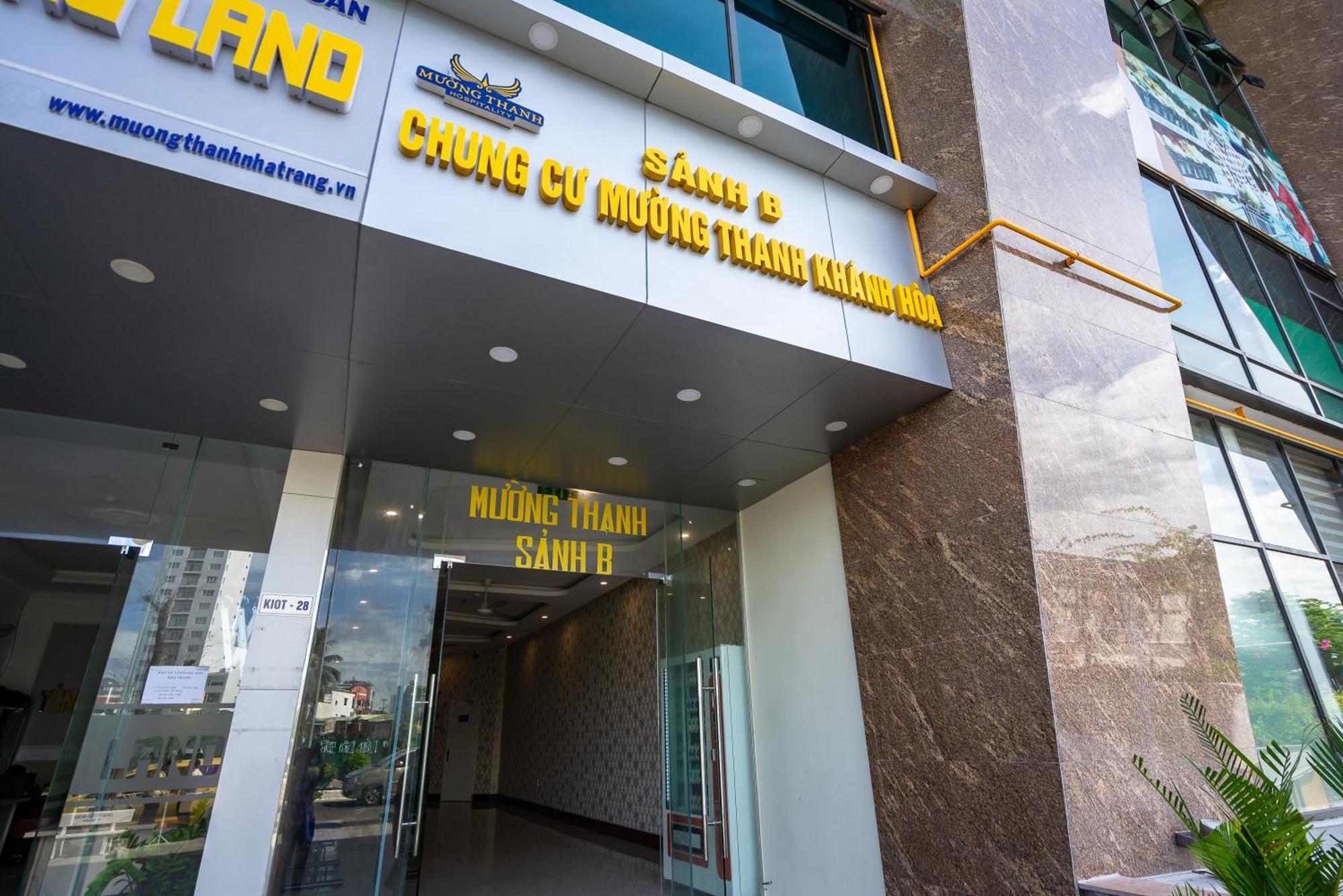 Muong Thanh Premium Apartments Nha Trang Esterno foto