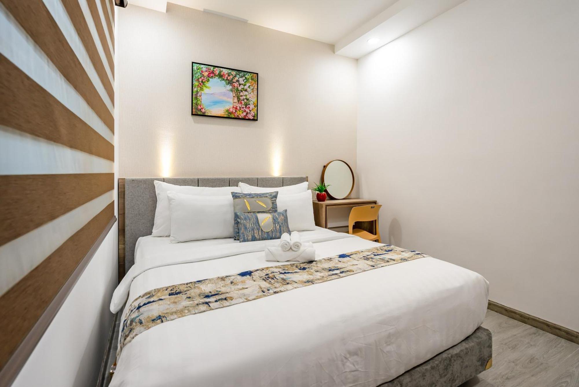 Muong Thanh Premium Apartments Nha Trang Esterno foto