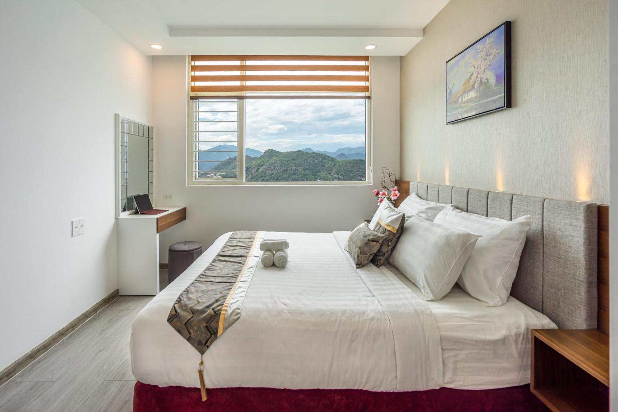 Muong Thanh Premium Apartments Nha Trang Esterno foto