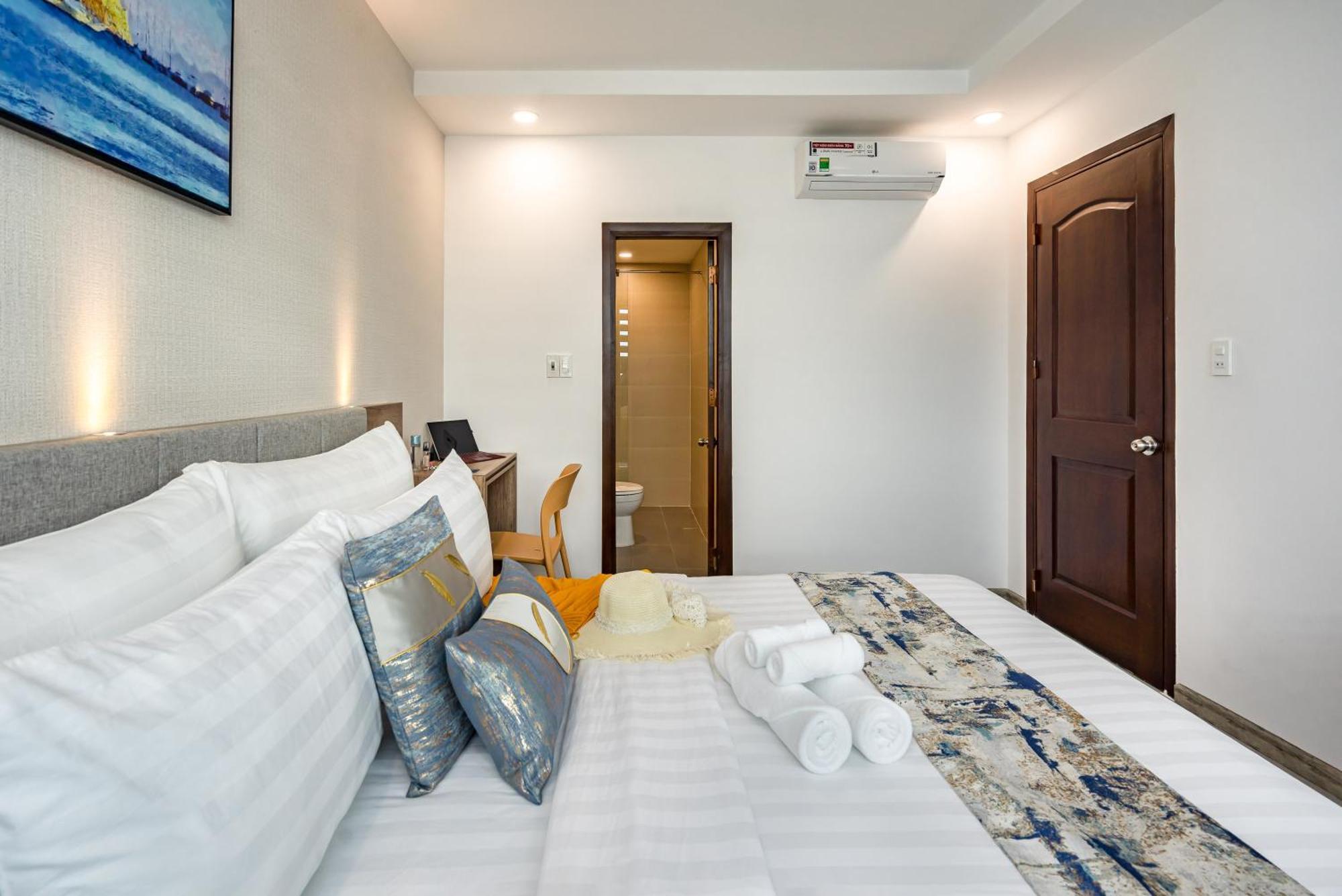 Muong Thanh Premium Apartments Nha Trang Esterno foto
