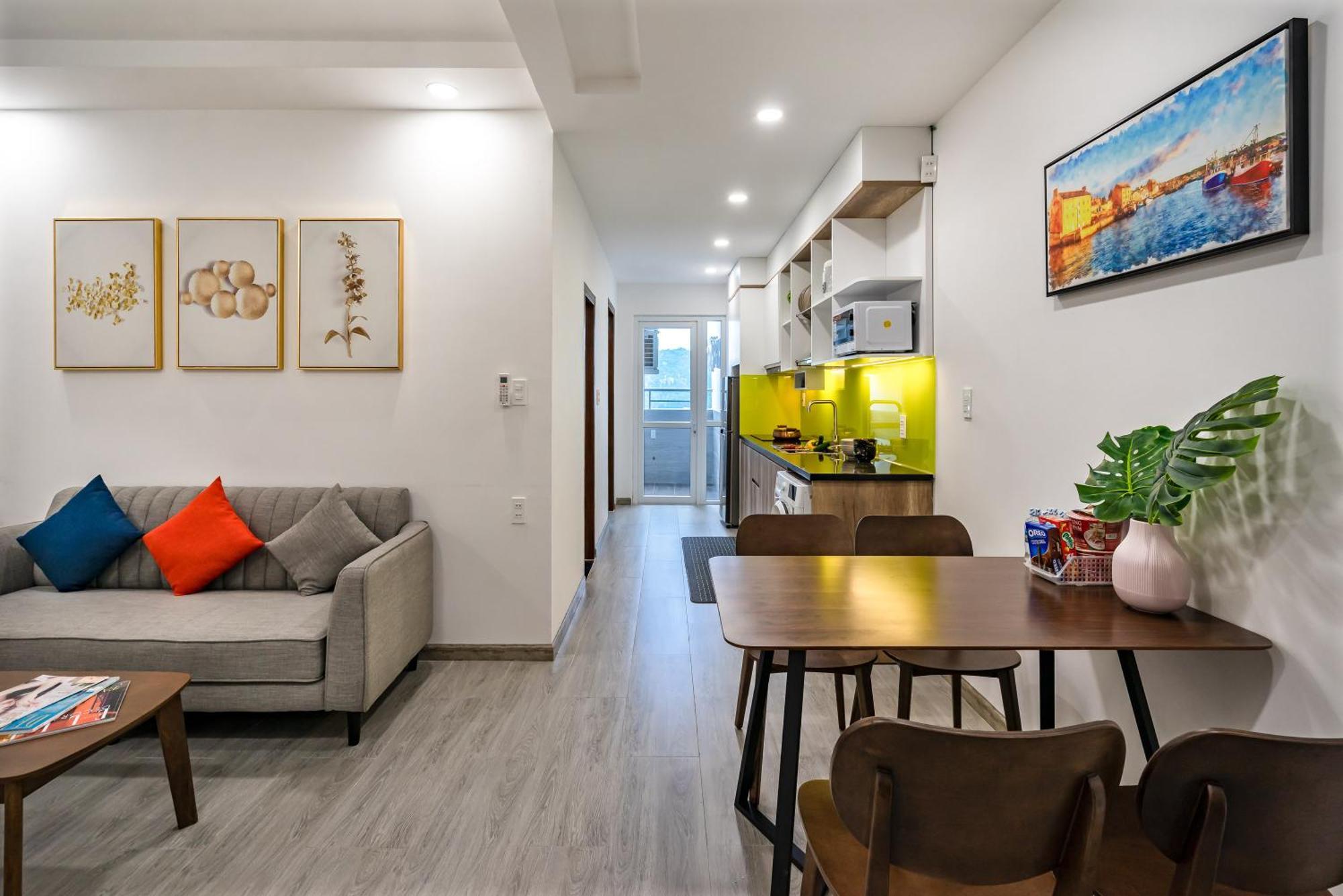 Muong Thanh Premium Apartments Nha Trang Esterno foto