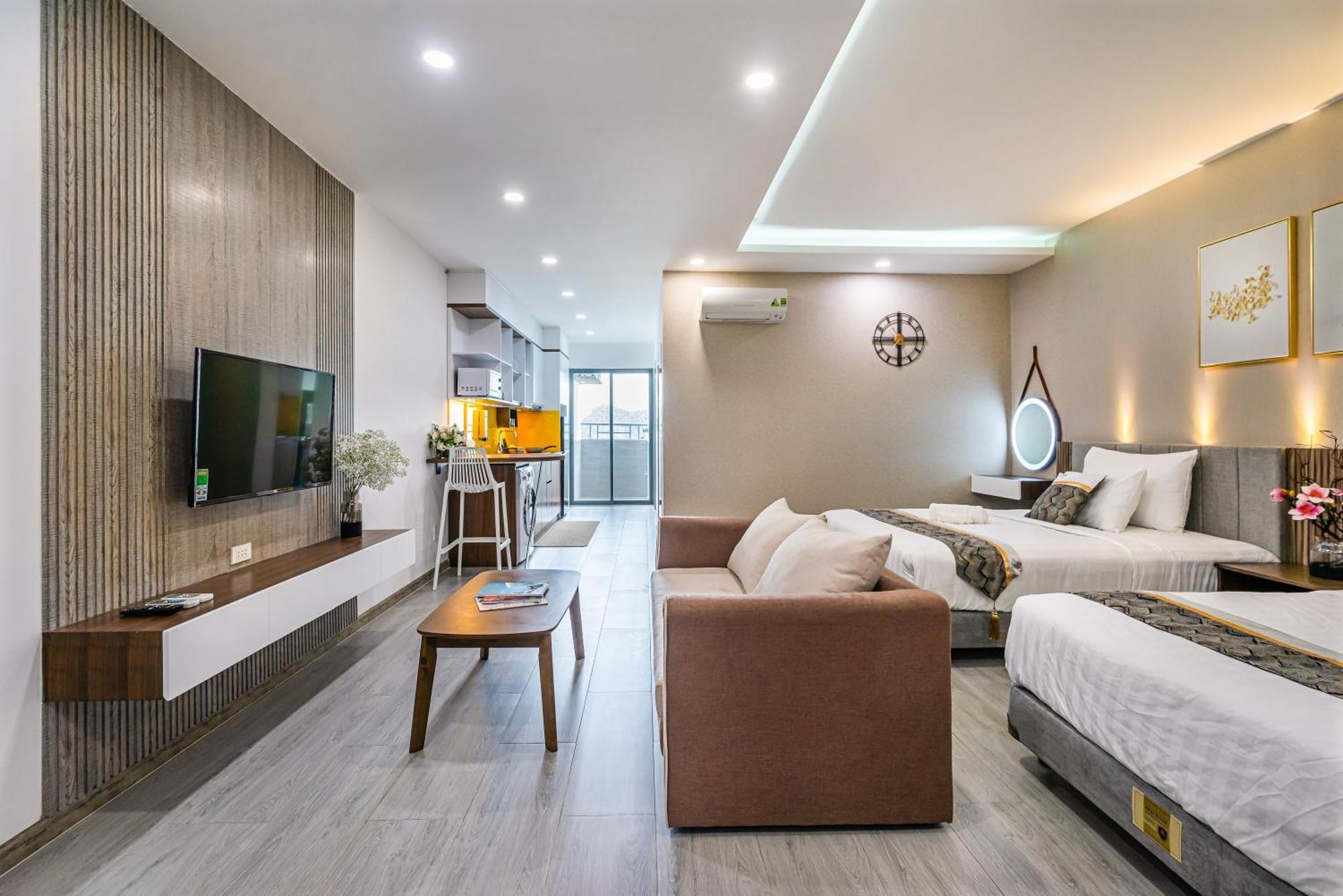 Muong Thanh Premium Apartments Nha Trang Camera foto